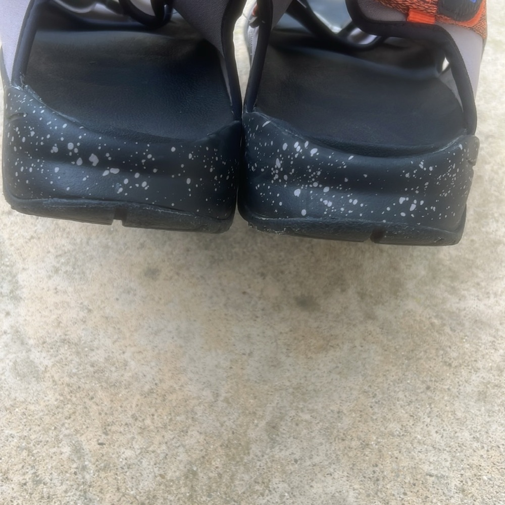 Nike Men's Canyon Slide Agc Moon Fossil Orange Size 14 View 5